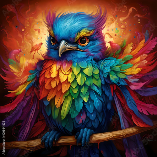 blue and yellow macaw ara