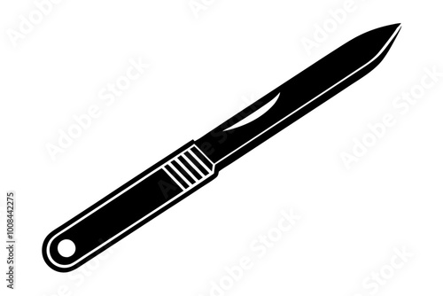 Creative medical instruments vector style with white background