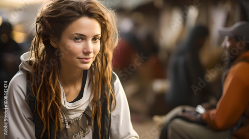 Ginger with Dreadlocks