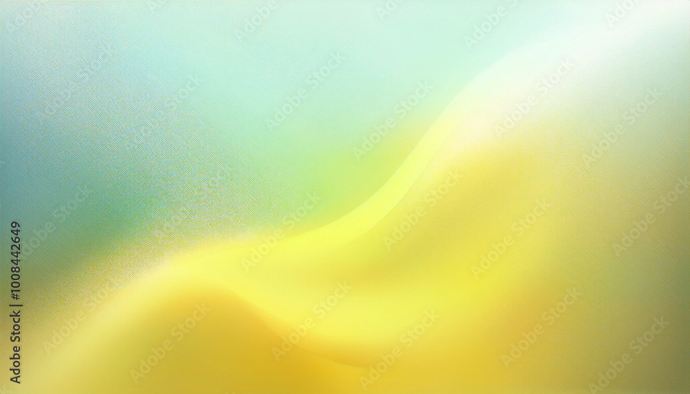Soft gradient background transitioning from light yellow to pale green, ideal for design Soft gradient background transitioning from light yellow to pale green, ideal for design