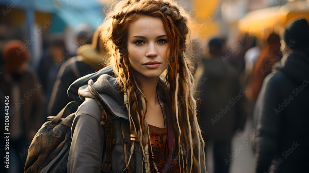 Ginger with Dreadlocks Ginger with Dreadlocks
