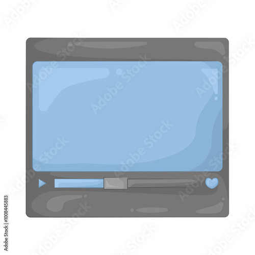 Illustration of video presentation 