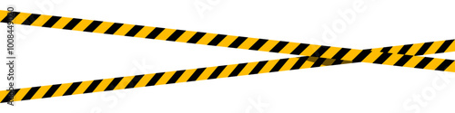 warning tape, caution line tape, caution sign yellow black strip for safety zone