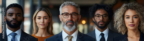 Diverse Business Team Photo - Portrait of Success