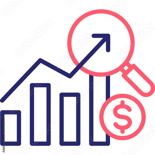 Revenue Forecasting Icon