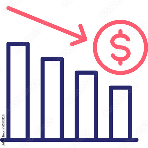 Depreciation Icon