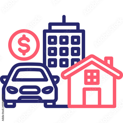 Tangible Assets Icon