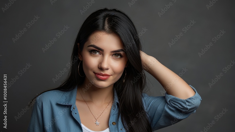 portrait of a woman portrait of a woman
