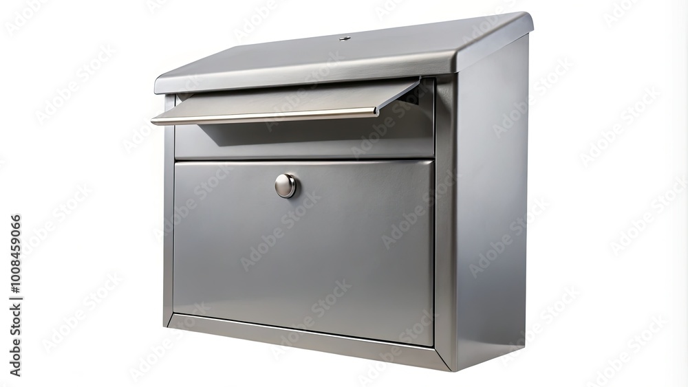 Sleek grey metal letterbox perfect for modern homes and offices, combining style and functionality. Ideal for organizing mail while enhancing contemporary décor. A stylish addition! Sleek grey metal letterbox perfect for modern homes and offices, combining style and functionality. Ideal for organizing mail while enhancing contemporary décor. A stylish addition!