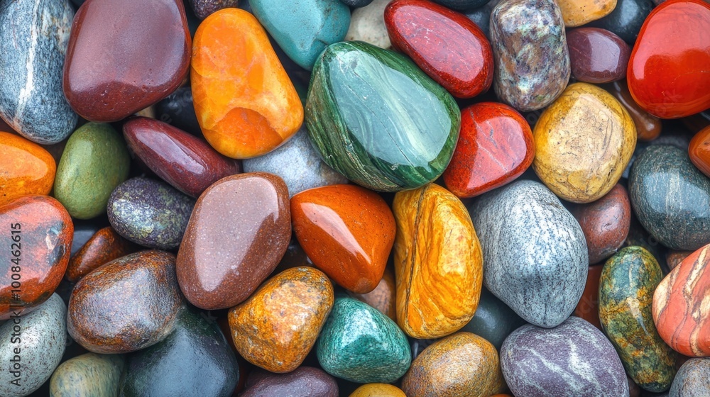 Vivid Multi-Color Gemstones Vivid Multi-Color Gemstones
