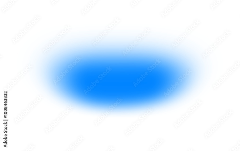 Blue gradient background on transparent background Blue gradient background on transparent background