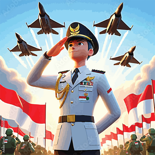 soldier salute