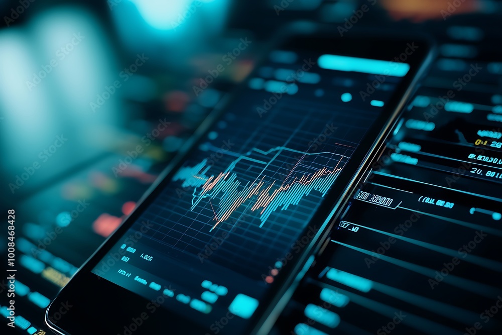 Mobile device usage in digital financial services covering banking to strategic investments. Mobile device usage in digital financial services covering banking to strategic investments.