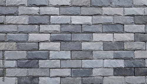 Granite gray flagstone pavement wall background