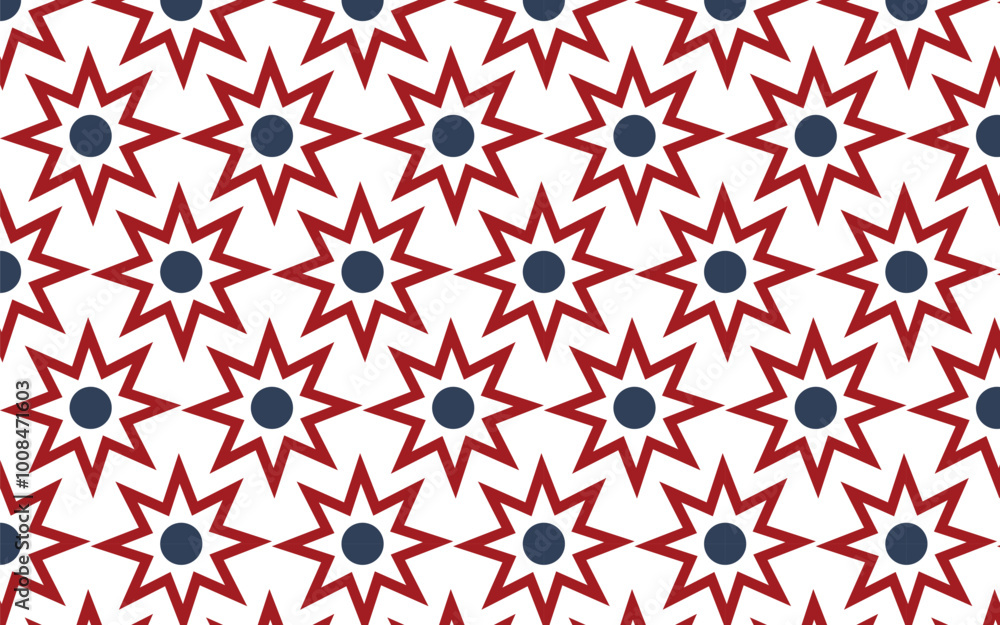 Seamless abstract pattern design vector Seamless abstract pattern design vector
