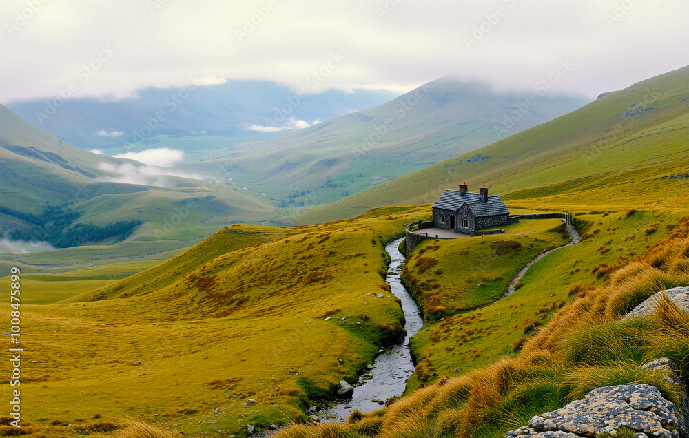 Fototapeta premium Scottish Highlands