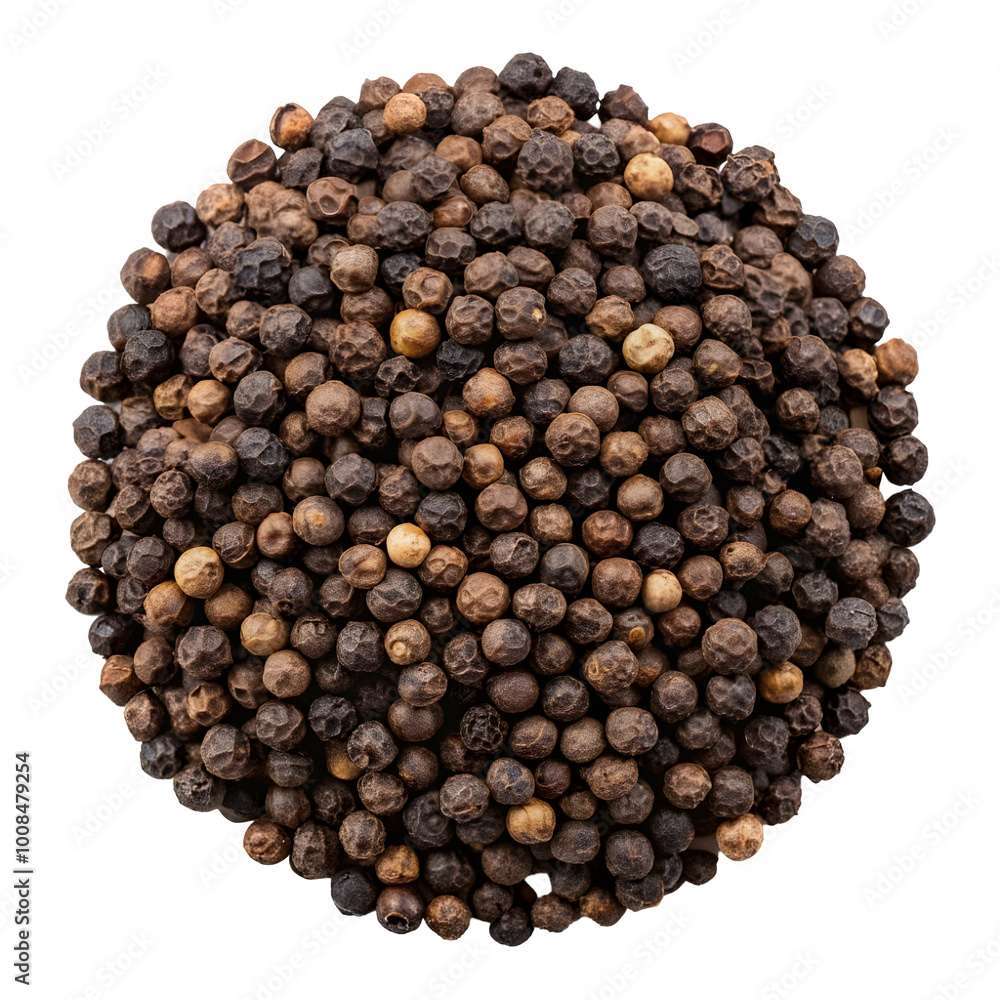 black pepper corns isolated on transparent background black pepper corns isolated on transparent background