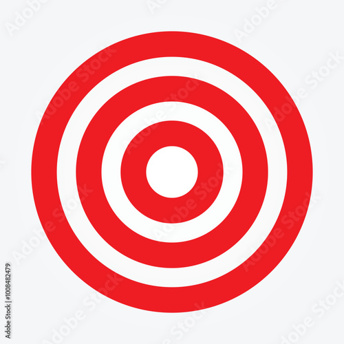 Target icon. Aim symbol. Gun sight, arrow, goal, winner, success, perfect hit