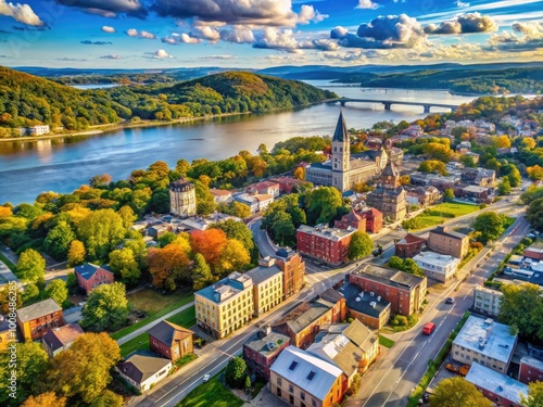 Discovering Poughkeepsie New York: Scenic Views and Landmarks in the Hudson Valley Region