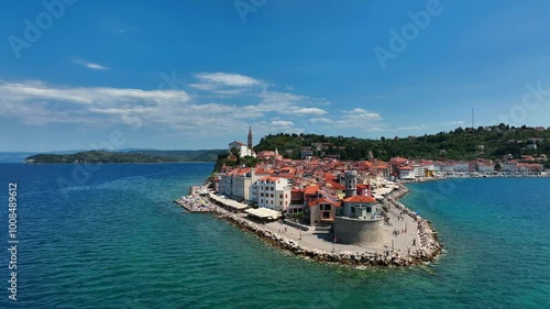 view of the port in Kiran photo