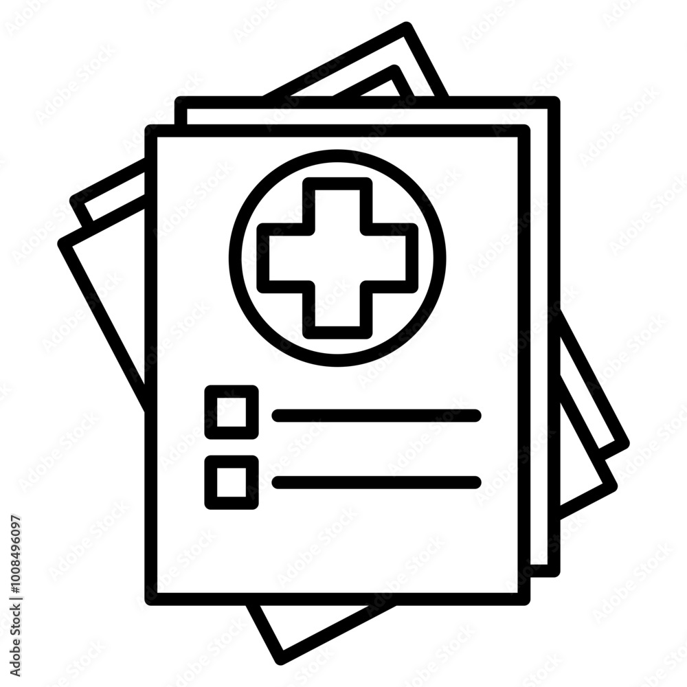 Obraz premium Treatment icon