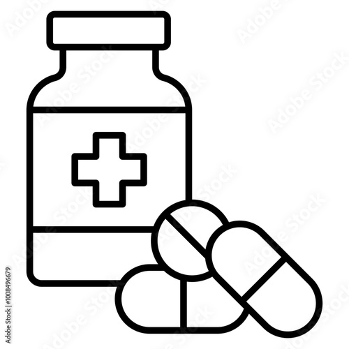 Drug icon