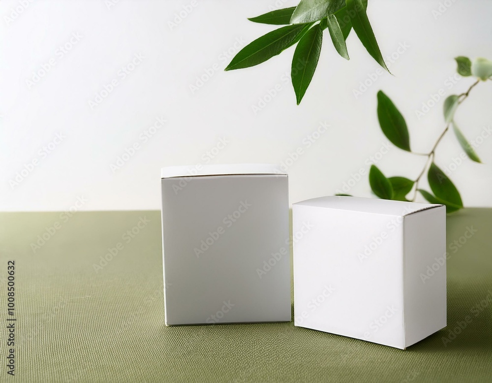 packaging background white or natural environment packaging background white or natural environment