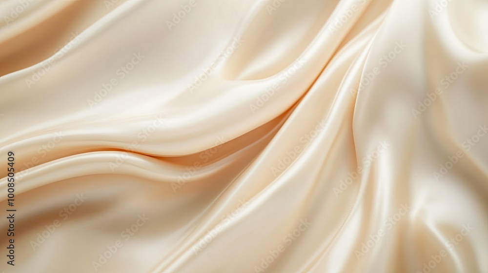 Close-up of lightweight lotion texture, silky and smooth with a matte finish, ample copy space, no people Close-up of lightweight lotion texture, silky and smooth with a matte finish, ample copy space, no people