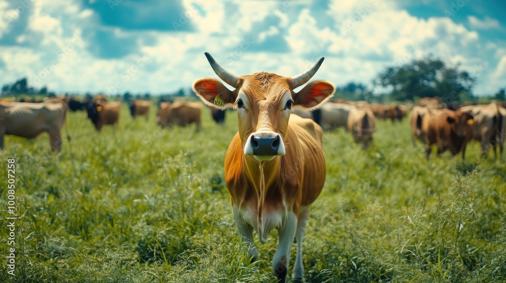 Cow in a Field Cow in a Field