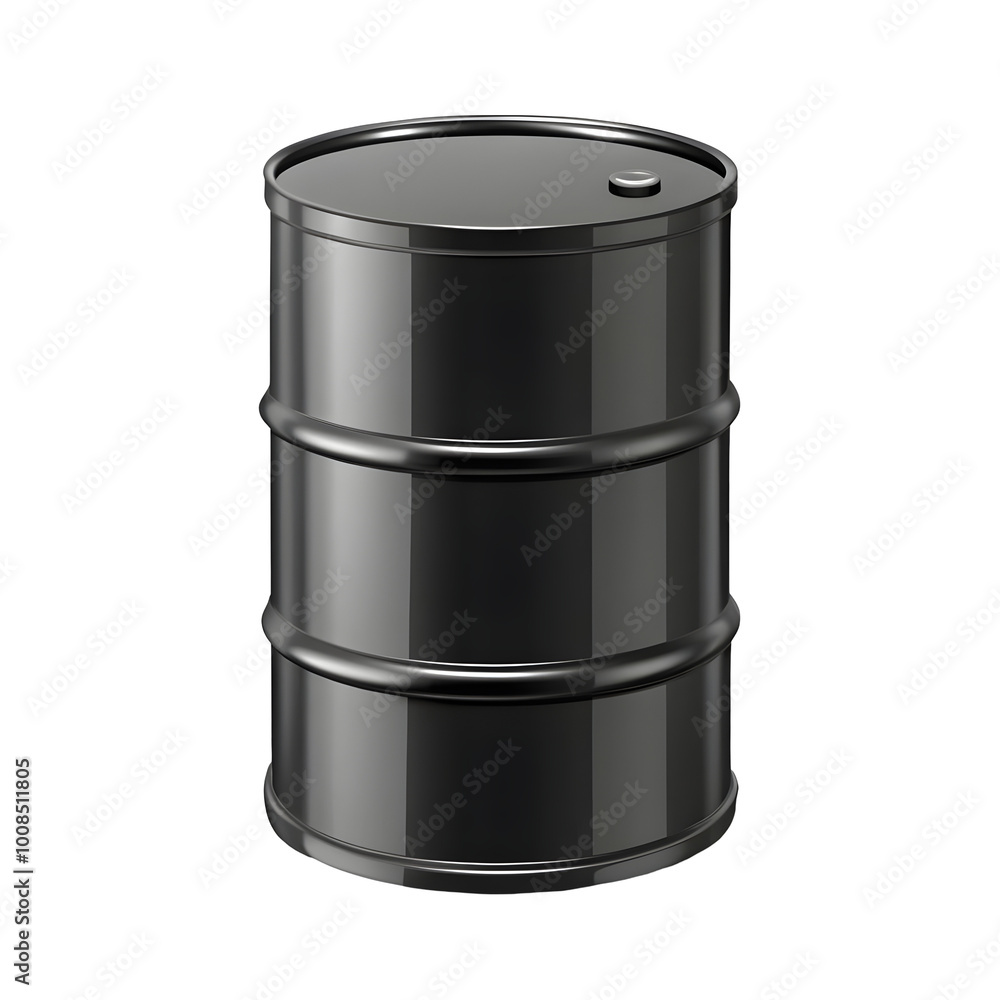 black oil barrel isolated on transparent background black oil barrel isolated on transparent background