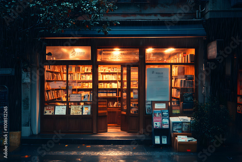 cozy book store