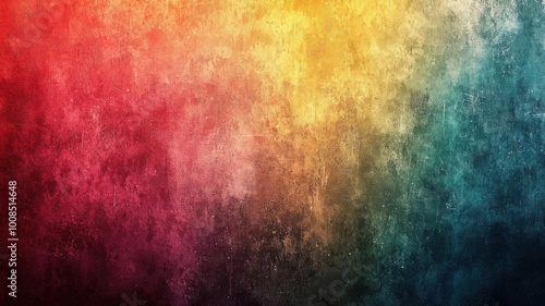 retro gradient background with grain texture