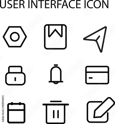 some very useful user interface icons