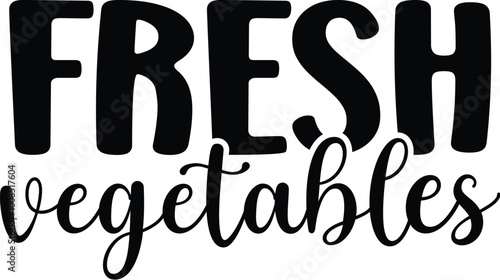 Fresh Vegetables