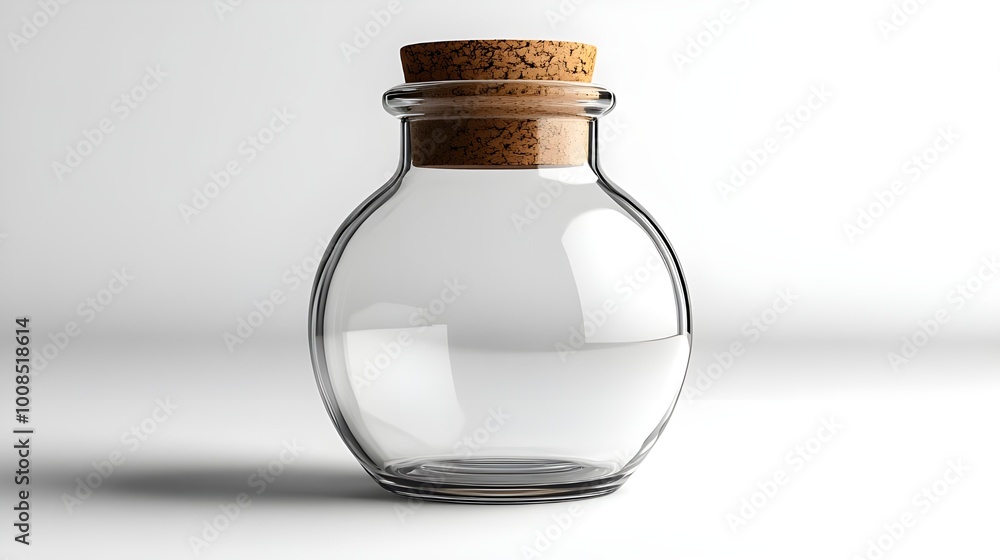 a glass jar with a cork and a flower inside
a glass jar with a cork and a flower inside