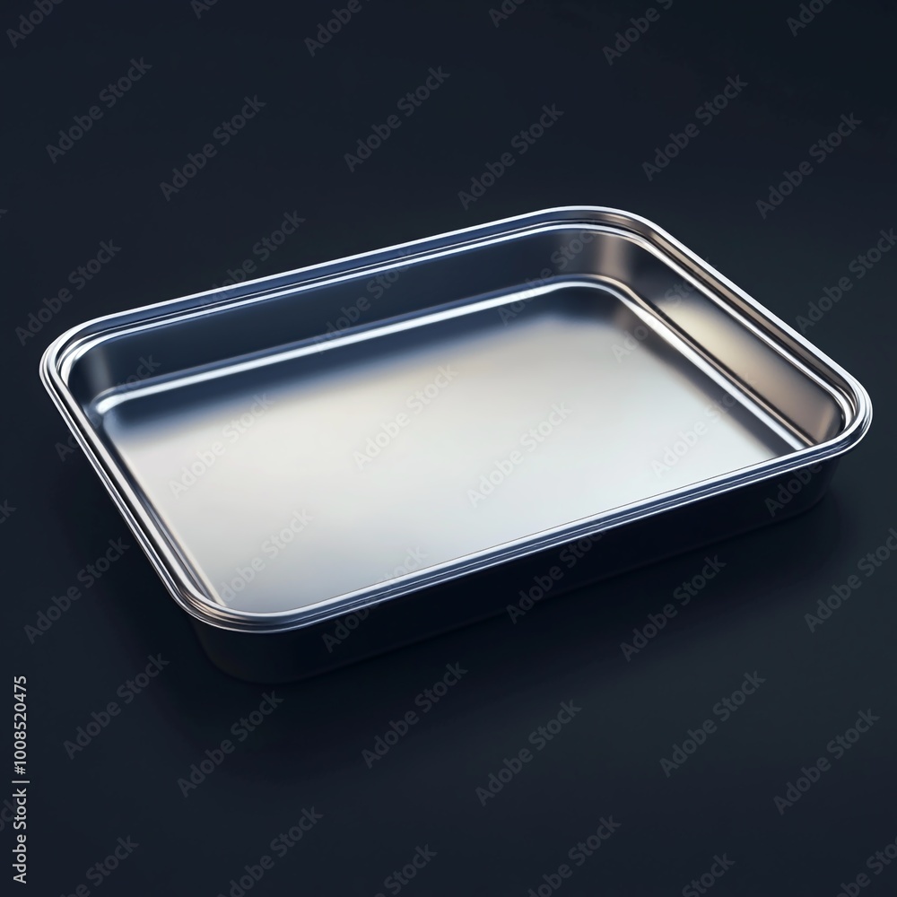3D Baking Tray Icon: Practical Tool for Baking Delights Illustration Logo 3D Baking Tray Icon: Practical Tool for Baking Delights Illustration Logo