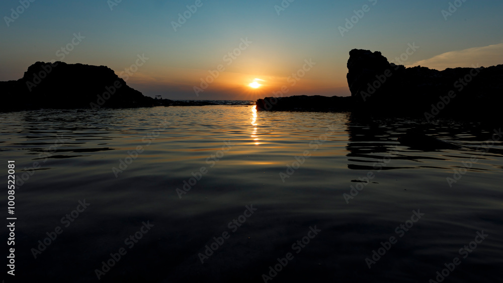 Sunset in corse Sunset in corse