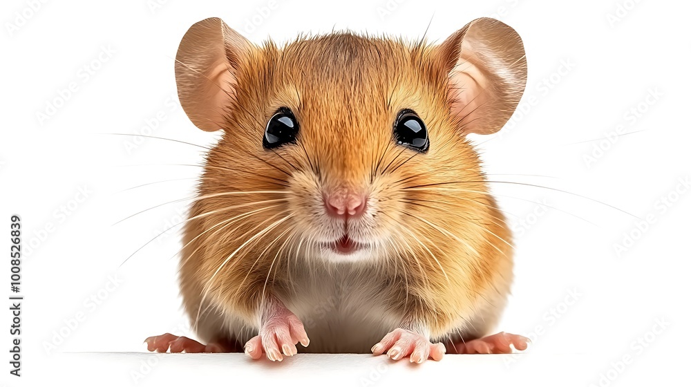 Cute Playful Rat Illustration Cute Playful Rat Illustration