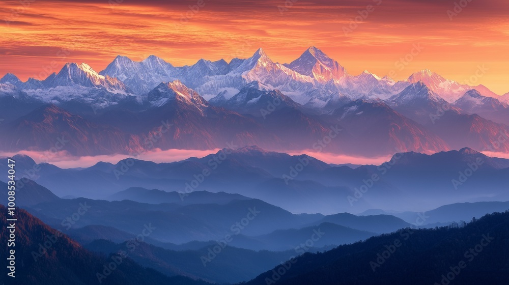 Stunning and dramatic landscape Stunning and dramatic landscape