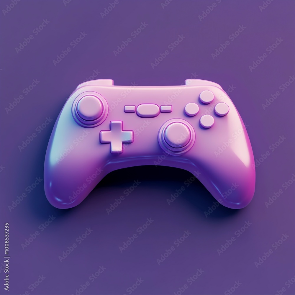 3D Game Controller Buttons Icon: Essential Gaming Inputs Illustration Logo 3D Game Controller Buttons Icon: Essential Gaming Inputs Illustration Logo