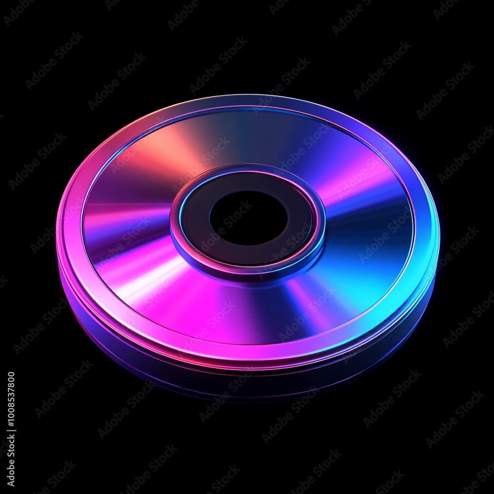 3D Game Disc Icon: Physical Media for Gaming Illustration Logo 3D Game Disc Icon: Physical Media for Gaming Illustration Logo