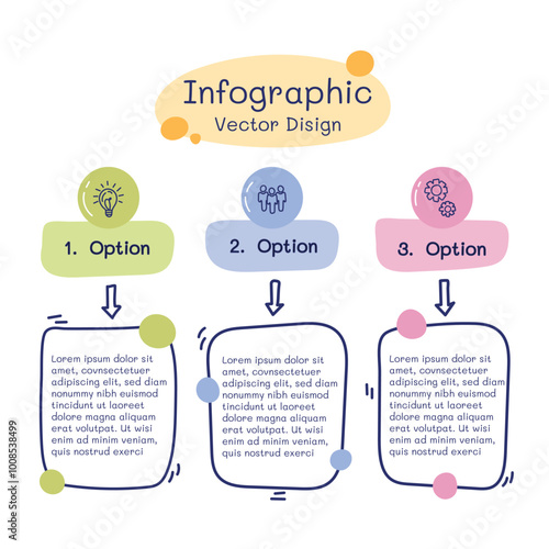 infographic 3 options
infographics, colorful,hand drawn, doodle, infographics, marketing, business