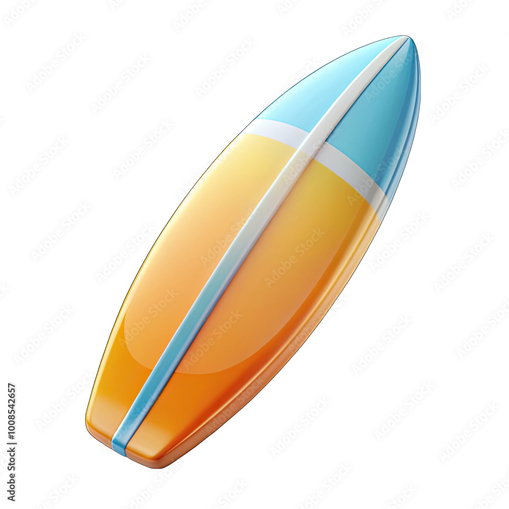 surf board on white surf board on white