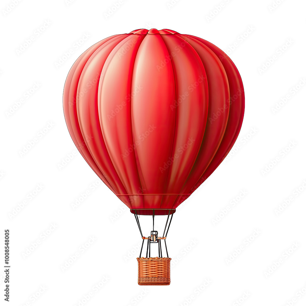 Naklejka premium Hot Air Balloon