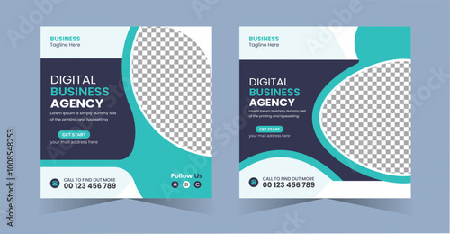 Creative social media digital marketing web banner Instagram post