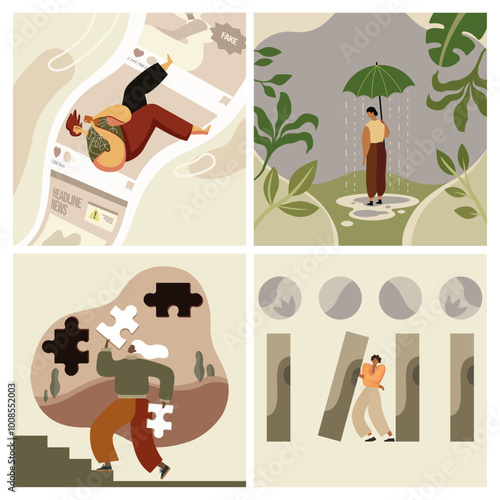 Digital anxiety and mental health