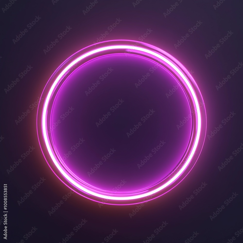 3D Neon Lights Icon: Bright and Colorful Illumination Illustration Logo 3D Neon Lights Icon: Bright and Colorful Illumination Illustration Logo