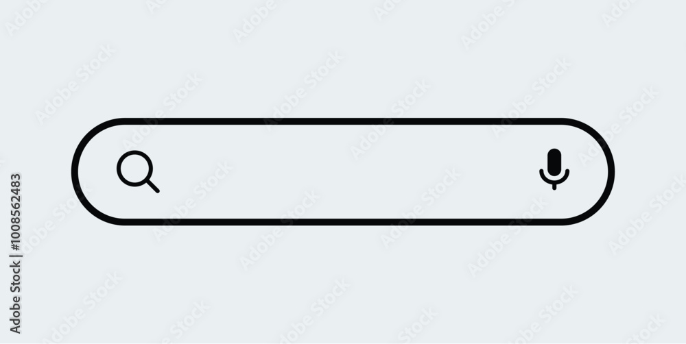 Search address and navigation bar. Search engine web browser, search form, search bar Search address and navigation bar. Search engine web browser, search form, search bar