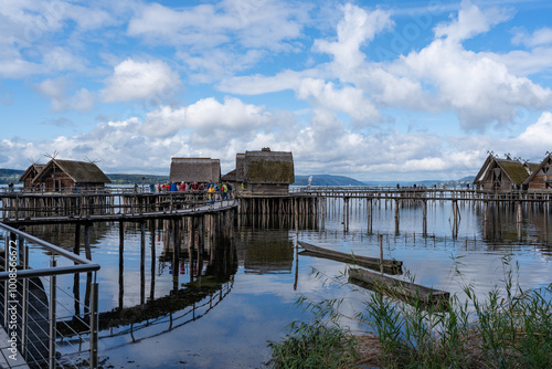 Lake Constance, arrow buildings.