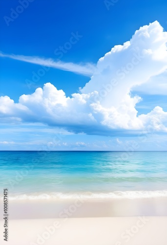 Wallpaper Mural Idyllic Caribbean Island Vacation Getaway Torontodigital.ca